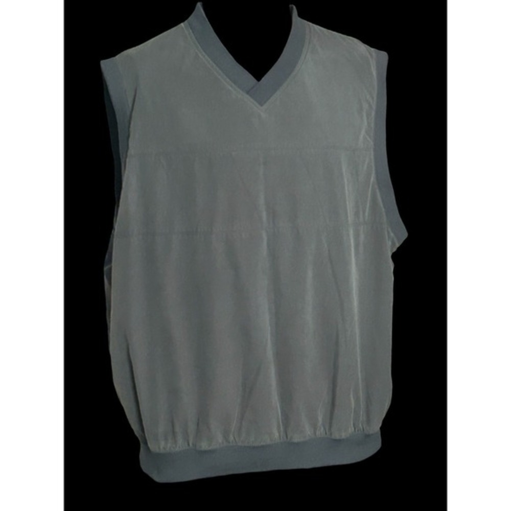 Greg Norman Sleeveless Green Vest Mens Large